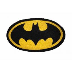 Logo batman felpudo ovalado 60x40 dc comics - Imagen 1