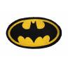 Logo batman felpudo ovalado 60x40 dc comics - Imagen 1