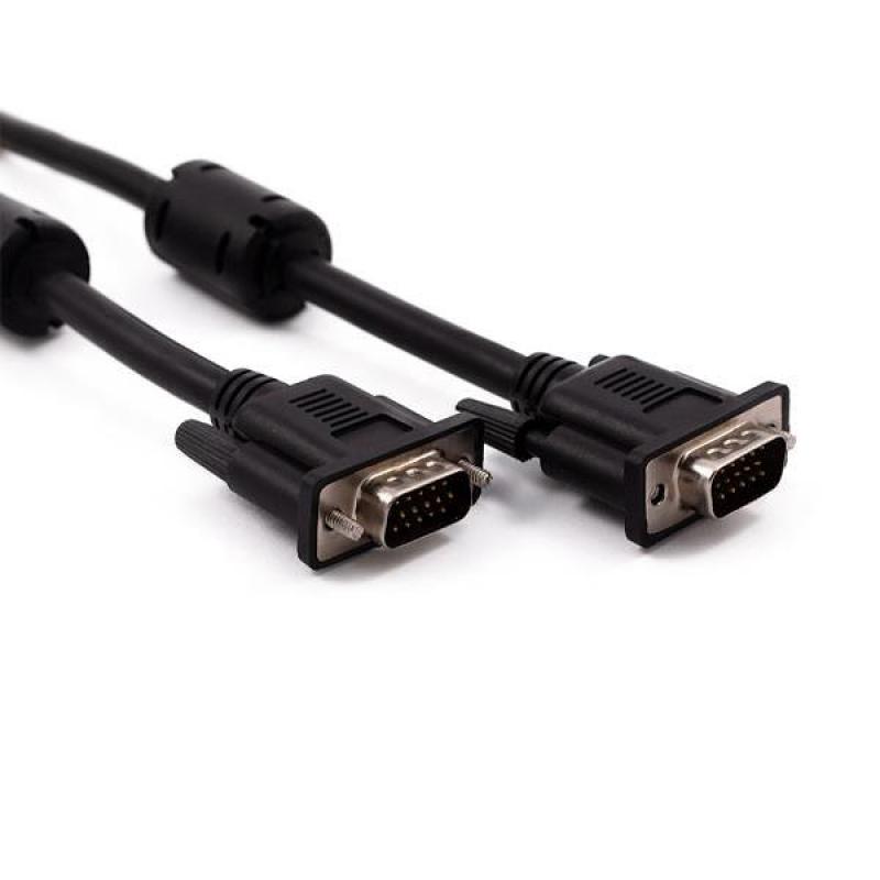 Cable monitor nilox vga 1.8m - macho - macho - Imagen 1