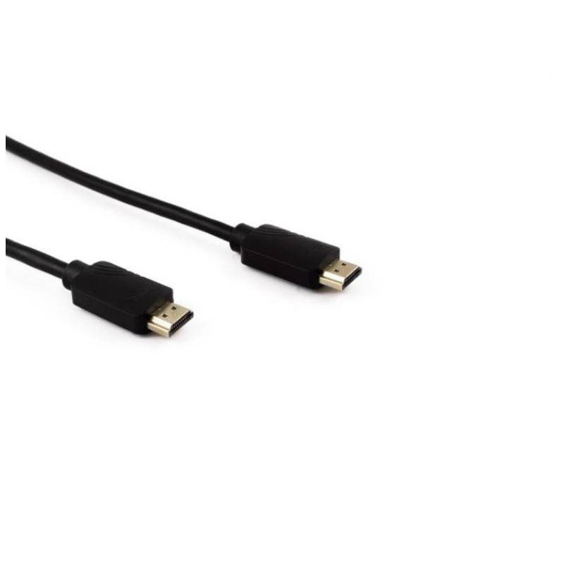 Cable hdmi nilox 1.4 2m -  macho - macho - Imagen 1