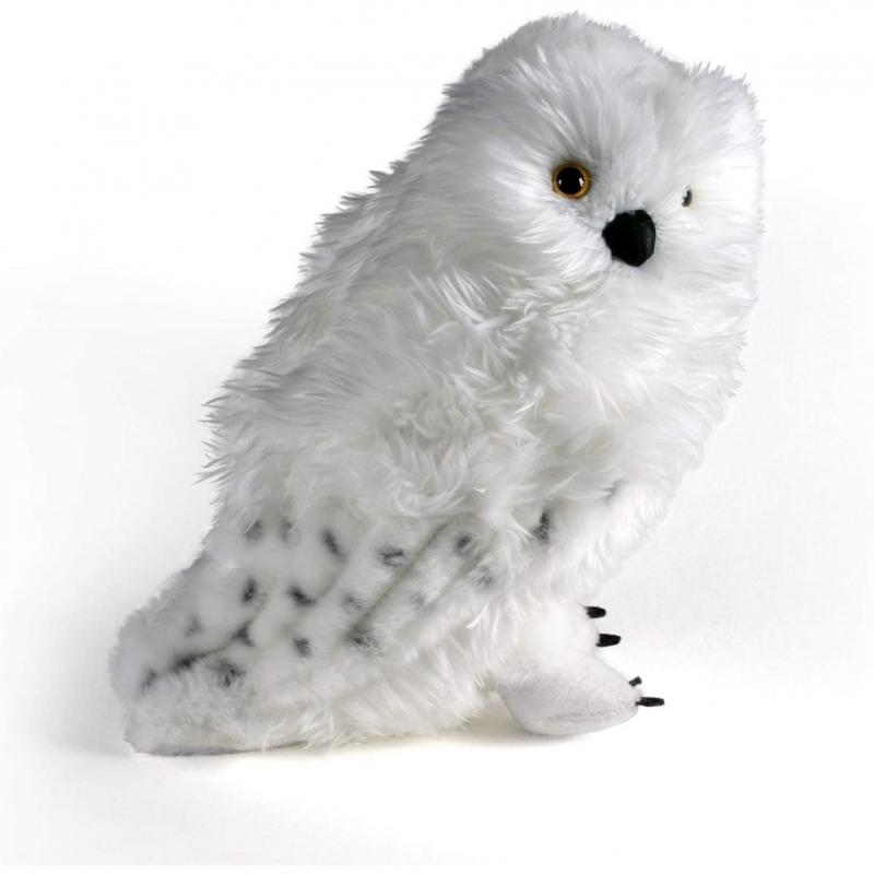 Peluche the noble collection harry potter hedwig - Imagen 1