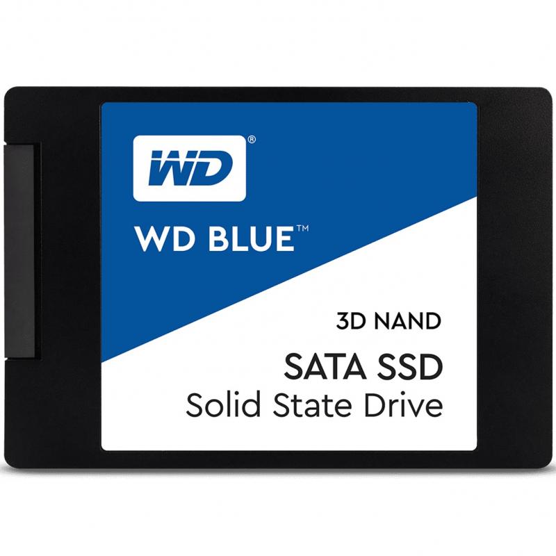 Disco duro interno solido hdd ssd wd western digital blue wds200t2b0a 2tb 2.5pulgadas sata - Imagen 1
