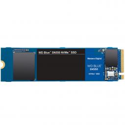Disco duro interno solido hdd ssd wd western digital blue wds250g2b0c 250gb m.2 pci express gen 3 nvme - Imagen 1