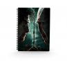 Libreta efecto 3d sd toys harry potter harry vs voldemort - Imagen 1