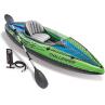 Intex 68305 -  kayak k1 deportivo inflable 1 persona max 100 kg pvc 274 x 76 x 33 cm - Imagen 1