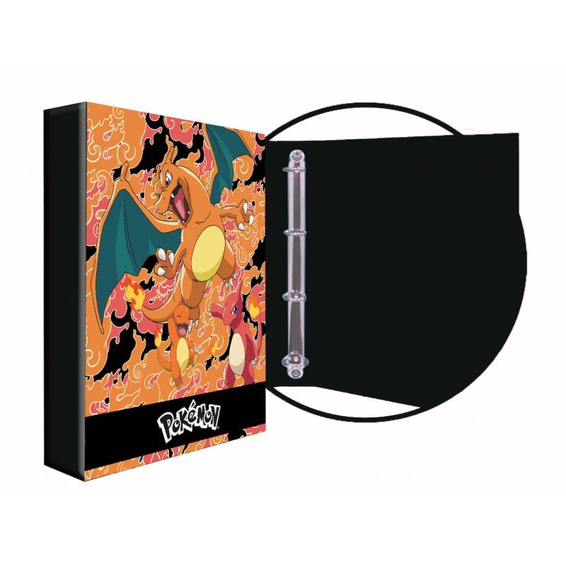 Carpeta cyp brands 4 anillas pokemon charizard - Imagen 1