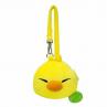 Peluche square enix final fantasy xiv heavensward fat chocobo pouch - Imagen 1