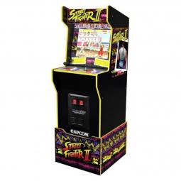 Consola maquina recreativa arcade1up capcom legacy street figther ii - Imagen 1