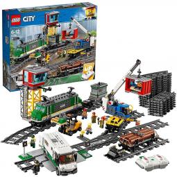 Lego city tren de mercancias - Imagen 1