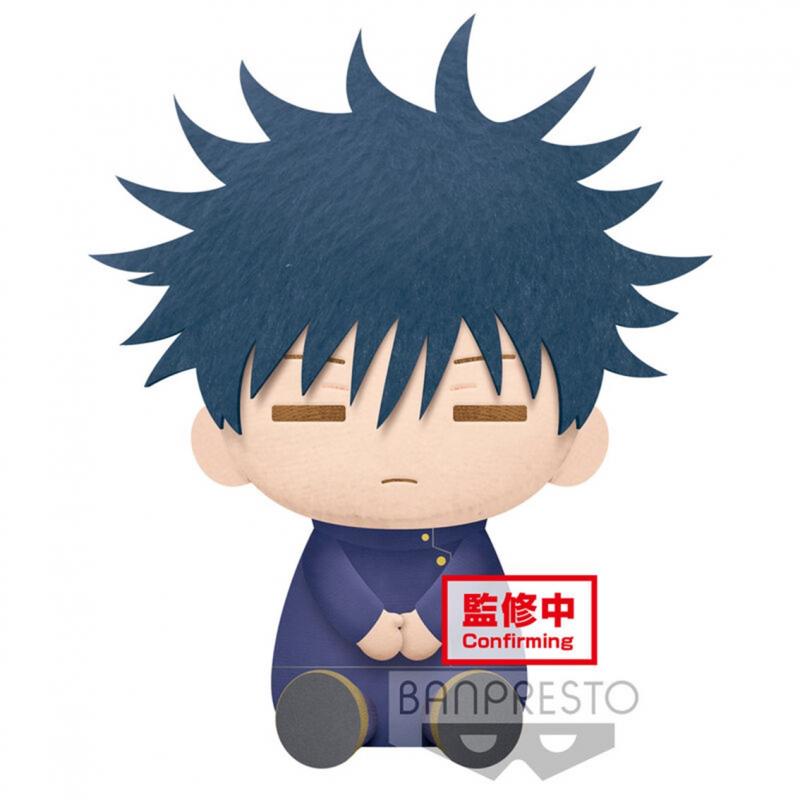 Peluche banpresto jujutsu kaisen megumi fushiguro - Imagen 1