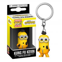 Funko pop keychain llavero minions 2 kung fu kevin 47798 - Imagen 1