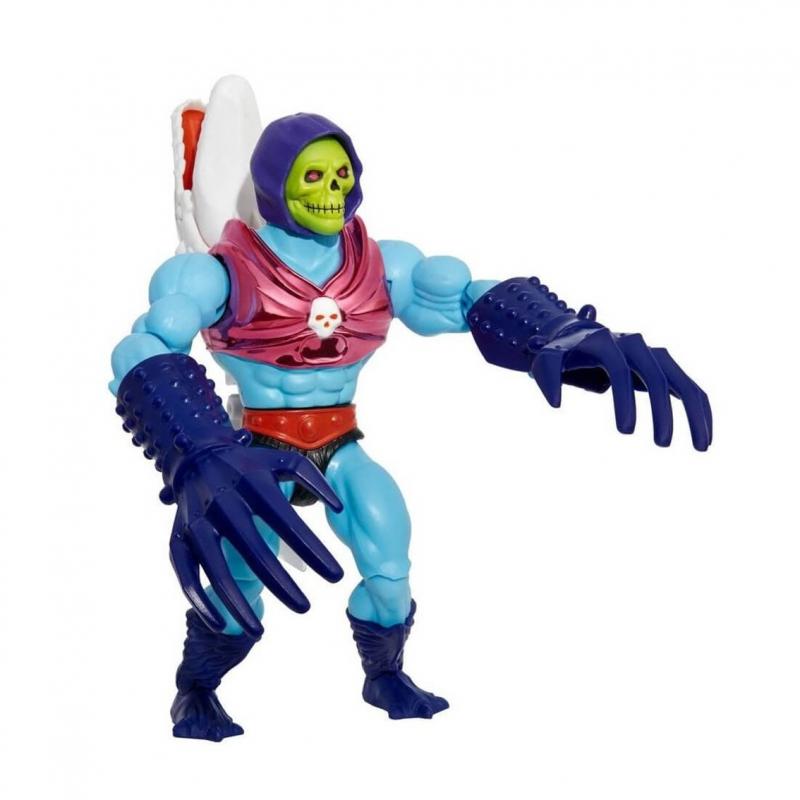 Figura mattel masters of the universe animated serie netflix skeletor puño volador - Imagen 1