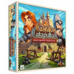 Juego de mesa castillos y catapultas pegi 8 - Imagen 1