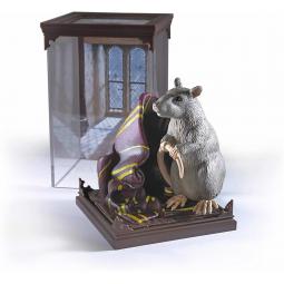 Figura the noble collection harry potter criaturas magicas scabbers - Imagen 1