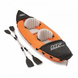 Bestway 65077 -  kayak hinchable hydro - force lite - rapid con remos 2 personas 321 x 88 x 44 cm - Imagen 1