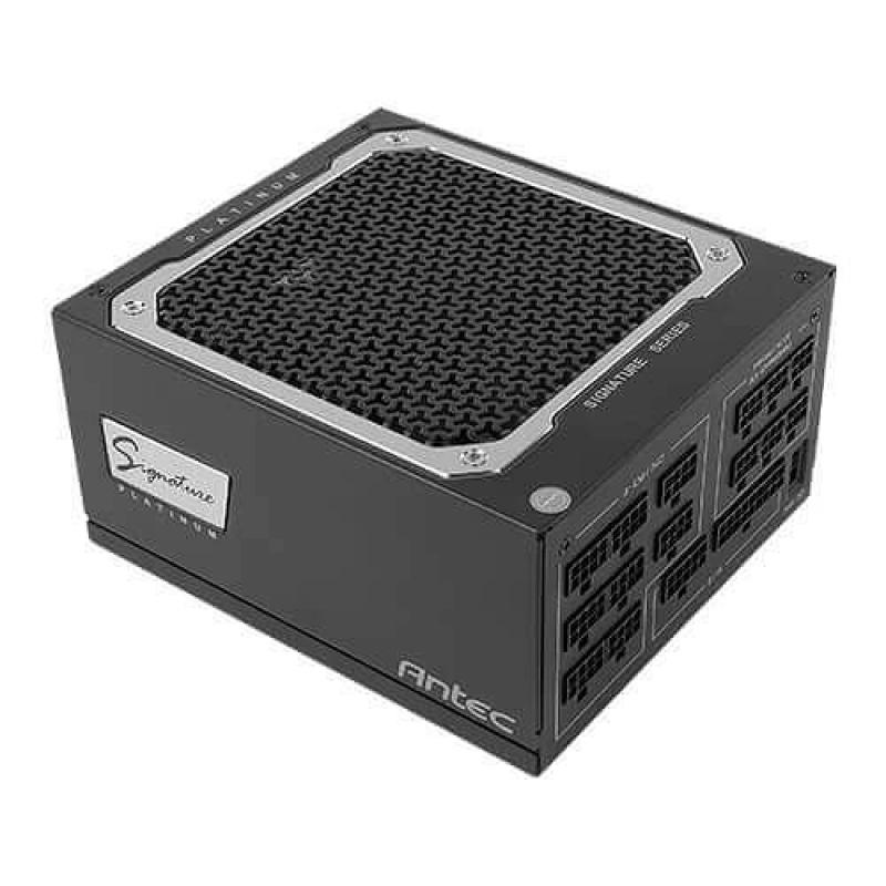 Fuente alimentacion gaming antec sp 1000w 80+ platinum modular - Imagen 1