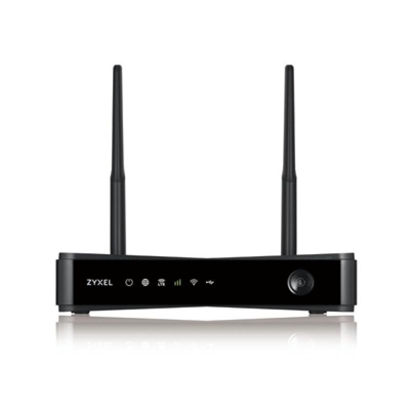 Router zyxel lte3301 - plus 4 puertos gigabit ethernet ac1200 2 antenas - Imagen 1