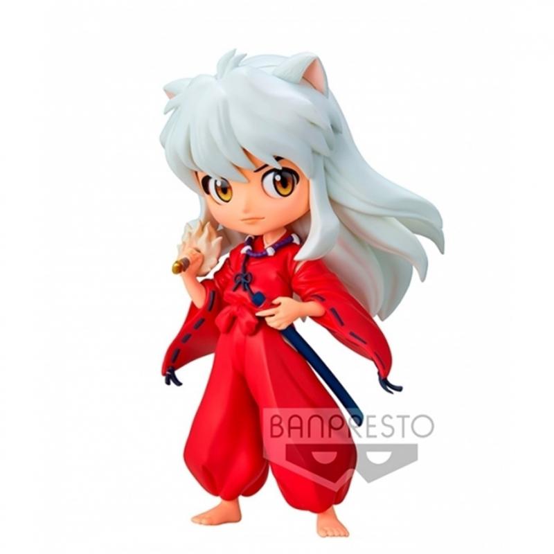 Figura banpresto q posket inuyasha inuyasha - Imagen 1