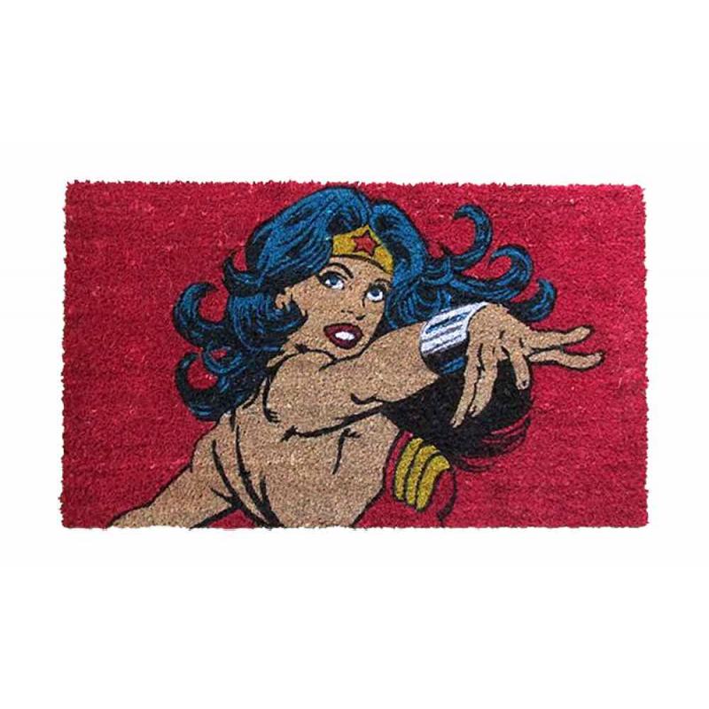 Wonder woman felpudo 60x40 dc comics - Imagen 1