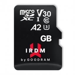 Tarjeta de memoria micro sd goodram 64gb cl10 uhs - i u3 v30 - Imagen 1