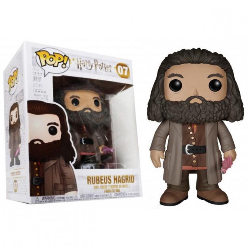 Funko pop harry potter rubeus hagrid - Imagen 1