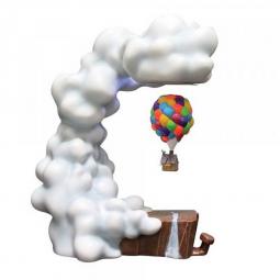 Figura enesco disney pixar up casa con globos - Imagen 1