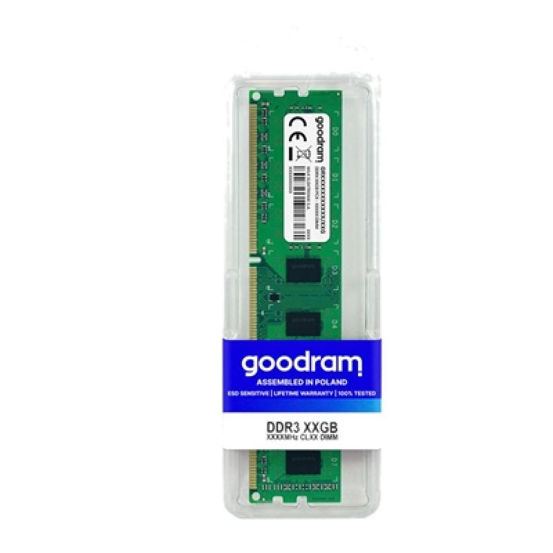 Memoria ddr3 goodram 8gb - 1333mhz - pc3 10600 - cl9 - 1.5v - Imagen 1