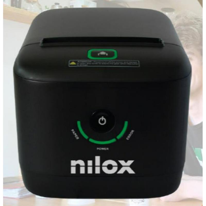 Impresora termica nilox nx - p482 - usl 80mm usb + serie + ethernet - Imagen 1