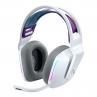 Auricular con microfono logitech g g733 gaming wireless inalambrico blanco - Imagen 1