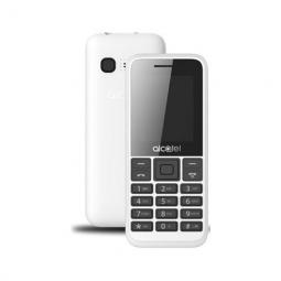 Telefono movil alcatel 1068d warm white dual sim -  1.8pulgadas -  micro sd hasta 32gb -  400mah - Imagen 1