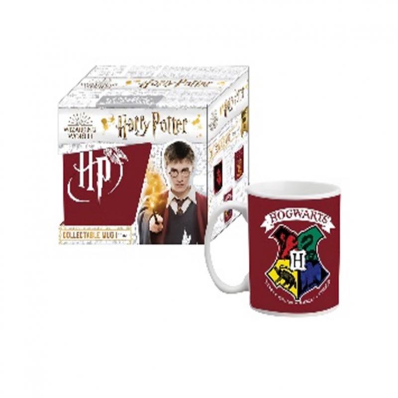 Taza gb eye ceramica harry potter hogwarts en caja regalo - Imagen 1