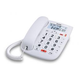 Telefono fijo alcatel tmax20 fr white - Imagen 1