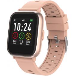 Pulsera reloj deportiva denver sw - 161 rosa -  smartwatch -  ips -  1.3pulgadas -   bluetooth - Imagen 1