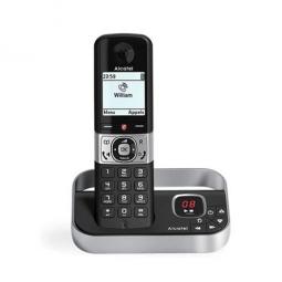 Telefono fijo inalambrico alcatel dec f890 voice negro - Imagen 1