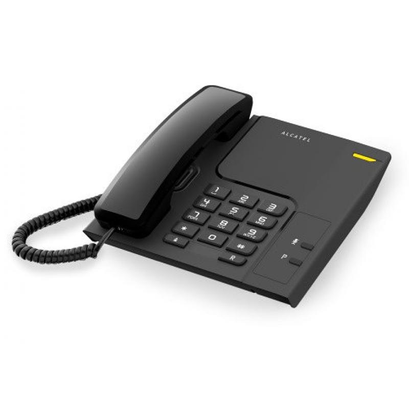 Telefono fijo con cable alcatel t26 ce black - Imagen 1