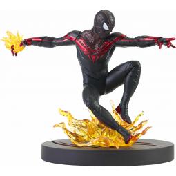 Figura diamond select toys marvel gallery spiderman miles morales - Imagen 1