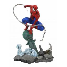 Figura diamond select toys marvel gallery spider - man diorama - Imagen 1