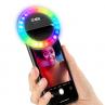 Luz led selfie sbs aro multicolor regulable - Imagen 1