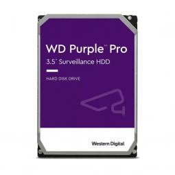 Disco duro interno hdd wd western digital purple wd8001purp 8tb 3.5pulgadas sata3 7200rpm 256mb - Imagen 1