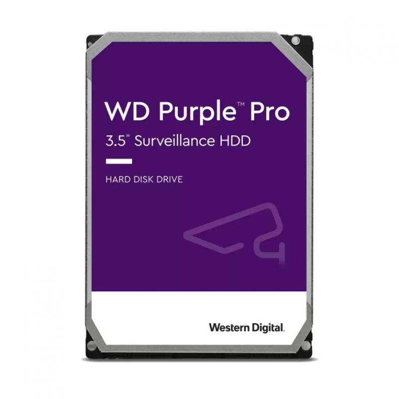 Disco duro interno hdd wd western digital purple wd8001purp 8tb 3.5pulgadas sata3 7200rpm 256mb - Imagen 1