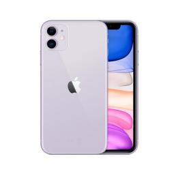 Telefono movil smartphone apple iphone 11 128gb purple sin cargador -  sin auriculares -  a13 bionic -  12mpx -  6.1pulgadas - I