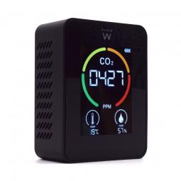 Detector de calidad del aire ewent ew2420 termometro ambiental y medidor de humedad - Imagen 1