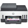 Multifuncion hp inyeccion color inkjet smart tank 7605 fax -  a4 -  15ppm -  9ppm color -  duplex impresion -  red -  wifi - Ima