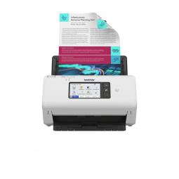 Escaner sobremesa brother ads - 4700w -  80ppm -  duplex automatico -  usb 3.0 -  usb 2.0 -  red -  wifi -  wifi direct -  adf 8