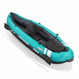 Bestway 65118 -  kayak hinchable ventura con remo 1 persona 280 x 86 x 40 cm - Imagen 1