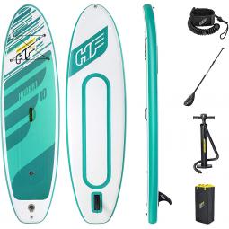 Bestway 65346 -  tabla paddle surf hinchable hydro - force huakai set hasta 120kg 305 x 84 x 15 cm - Imagen 1