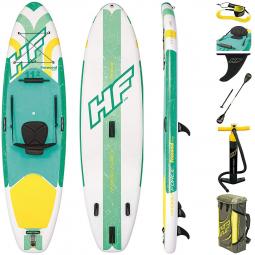 Bestway 65310 -  tabla paddle surf hinchable freesoul tech convertible set hasta 160kg 340 x 86 x 15 cm - Imagen 1