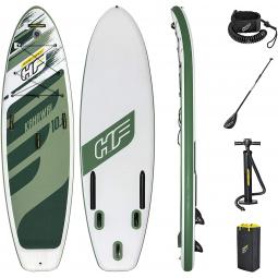 Bestway 65308 -  tabla paddle surf hinchable hydro - force kahawai set hasta 140kg 340 x 86 x 15 cm - Imagen 1