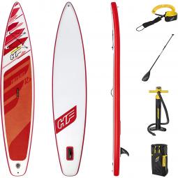 Bestway 65343 -  tabla paddle surf hinchable fastblash tech set hasta 120kg 381 x 76 x 15 cm - Imagen 1