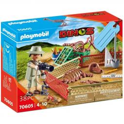 Playmobil dinos paleontologo - Imagen 1